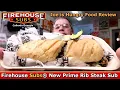 Firehouse Subs New Prime Rib Steak Sub Review New Submarine Joe is Hungry