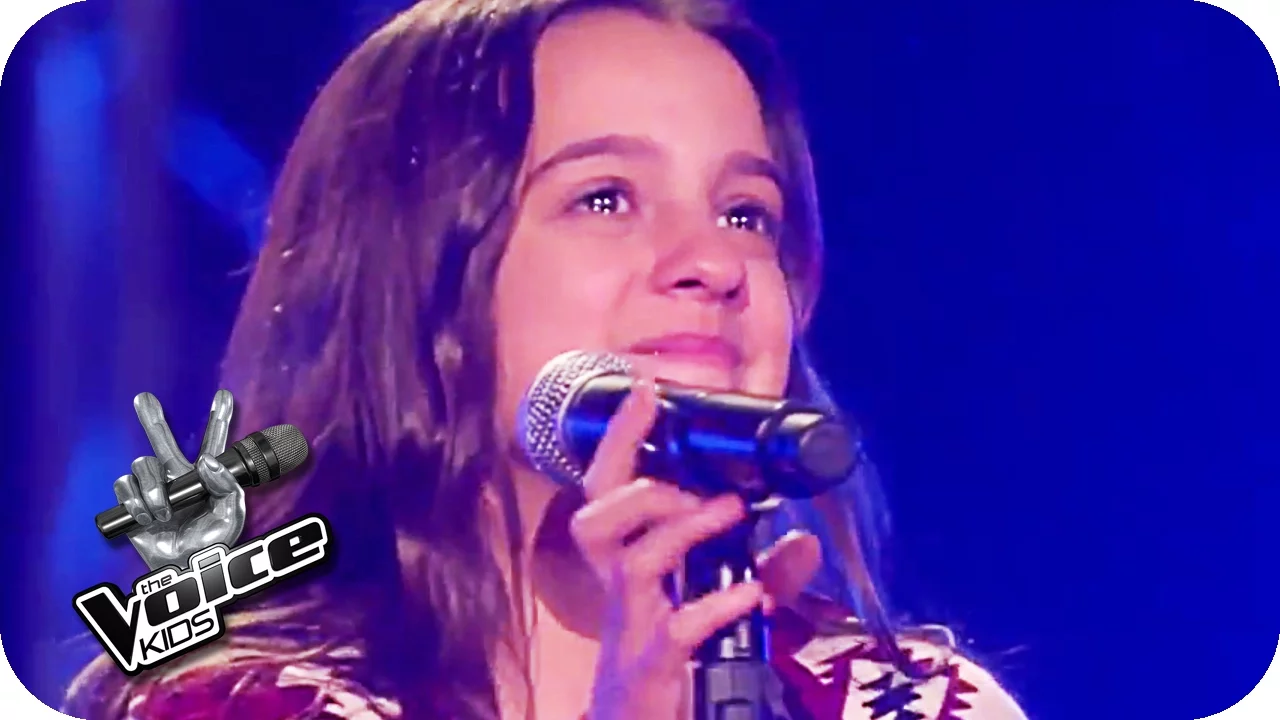 Rachel Platten - Fight Song (Maria) | The Voice Kids 2016 | Blind Auditions | SAT.1 Rachel Platten - Fight Song (Maria) | The Voice Kids 2016 | Blind Auditions | SAT.1