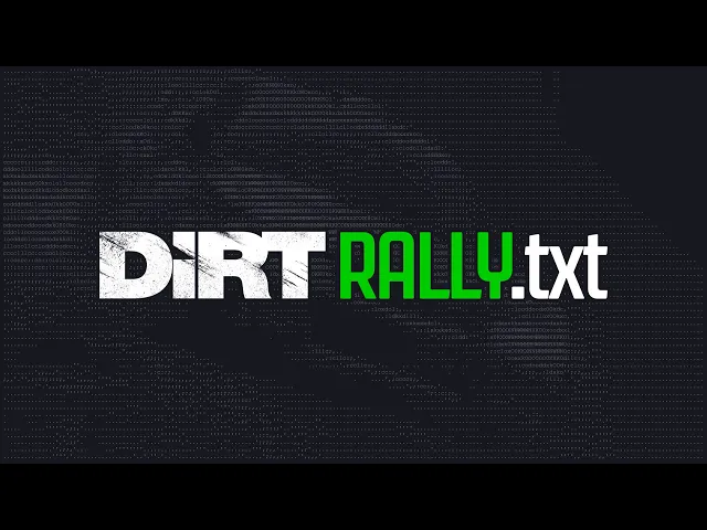 DiRTRally.txt • Announcement Trailer • 2021 April Fools