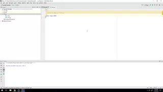 Program Pong in Java Ep 2 - Graphics KeyListener