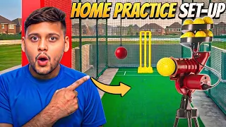 Budget Friendly Home Cricket Setup!😱🏏