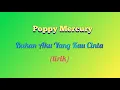 Lagu Poppy Mercury - Bukan Aku Yang Kau Cinta (lirik video)