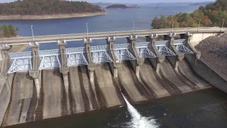 Broken Bow Lake Spillway