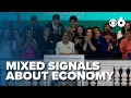Low hiring low layoffs send mixed economic signals