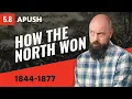 The CIVIL WAR Military Strategies APUSH Review