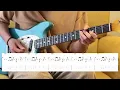 Tomoko Aran - Midnight Pretenders (guitar cover with tabs & chords)