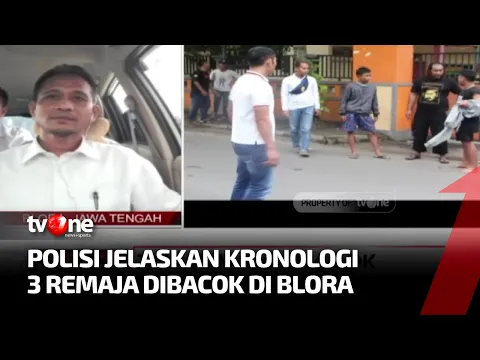 Mencekam, Gerombolan Orang Tak Dikenal Bacok 3 Remaja hingga Terluka Parah