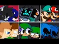 Download Lagu Zanta but everytime it is the Opponent's turn the mod changes - Friday Night Funkin'