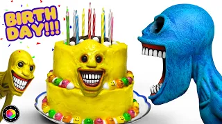 Es el CUMPLEAÑOS de VERITY! 🎁🎈y FALSITY lo DESTRUYE... (Plastilina y Comida) BIRTHDAY | PlastiVerse