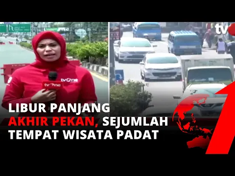Libur Panjang Akhir Pekan, Meski di Tengah Pandemi Berbagai Tempat Wisata Padat