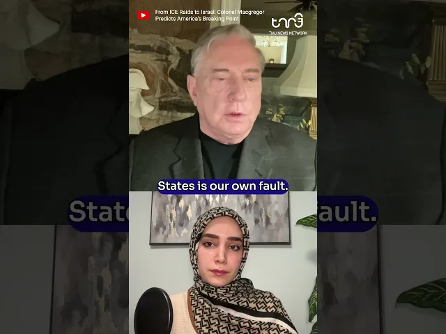 ⁣Douglas MacGregor on why America fights wars despite depleted weapons stockpiles.