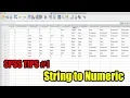How to Change String to Numeric SPSS TIPS malay