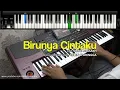 Lagu KARAOKE BIRUNYA CINTAKU-OBBIE MESAKH. KEYBOARD ANTONI PASARIBU