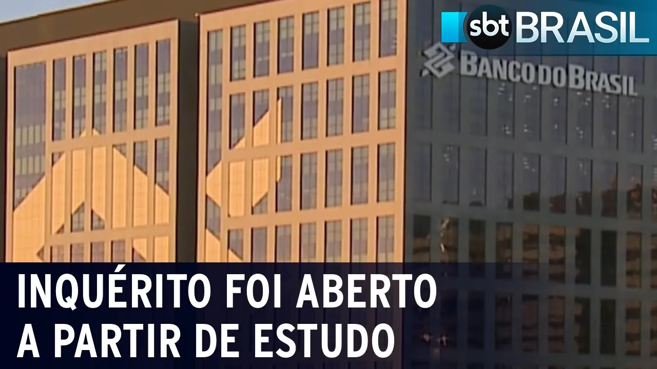 MPF investiga Banco do Brasil por comércio de escravos no século 19 | SBT Brasil (30/09/23)