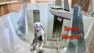 Reinforcement Finished! Starting the Side Decks at Last – Ep. 448 RAN Sailing