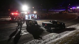 Accident on Perkiomen Ave