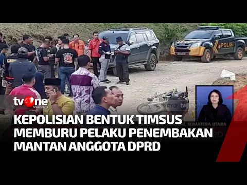 Polisi Gelar Olah TKP Kasus Penembakan Mantan Anggota DPRD Langkat