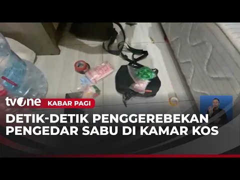 Gerebek 4 Rumah Kos, Polisi Amankan 76 Gram Sabu Siap Edar