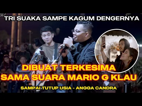 Download MP3 Sampai Tutup Usia - Angga Candra (COVER) by Mario G Klau Ft. Tri Suaka