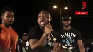 davido mayorkun skales and runtown perform at merrybet celebrity fans challenge