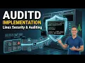 How to Implement Linux Auditd Audit Rules ausearch Security Monitoring Linux Server Hardening