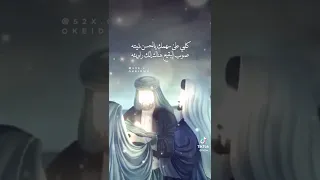 حالات واتساب مصطفى الربيعي مولد الإمام الحسن متباركين 