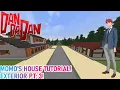 Lagu Minecraft Tutorial!: DanDaDan Momo's House! Exterior Pt:3 Final Exterior! **Anime Builds**
