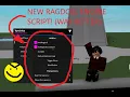 NEW BEST RAGDOLL ENGINE SCRIPT