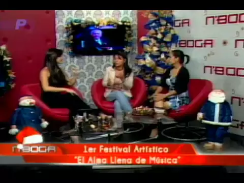 1er Festival Artístico El Alma Llena de Música