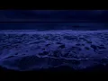 Fall Asleep With Waves All Night Long, Ocean Sounds For Deep Sleeping On Santa Giulia Beach