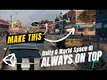 Mastering World Space UI in Unity Always on Top