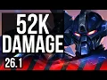 AATROX vs URGOT TOP 52K damage EUW Diamond 26 1