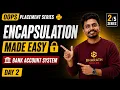 Python Encapsulation Made Easy Build a Bank Account System OOP Placement Series