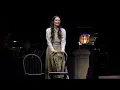 "Broken Dreams" - Lucy Thomas - (From The Musical "Rosie") - Adelphi Theatre, London