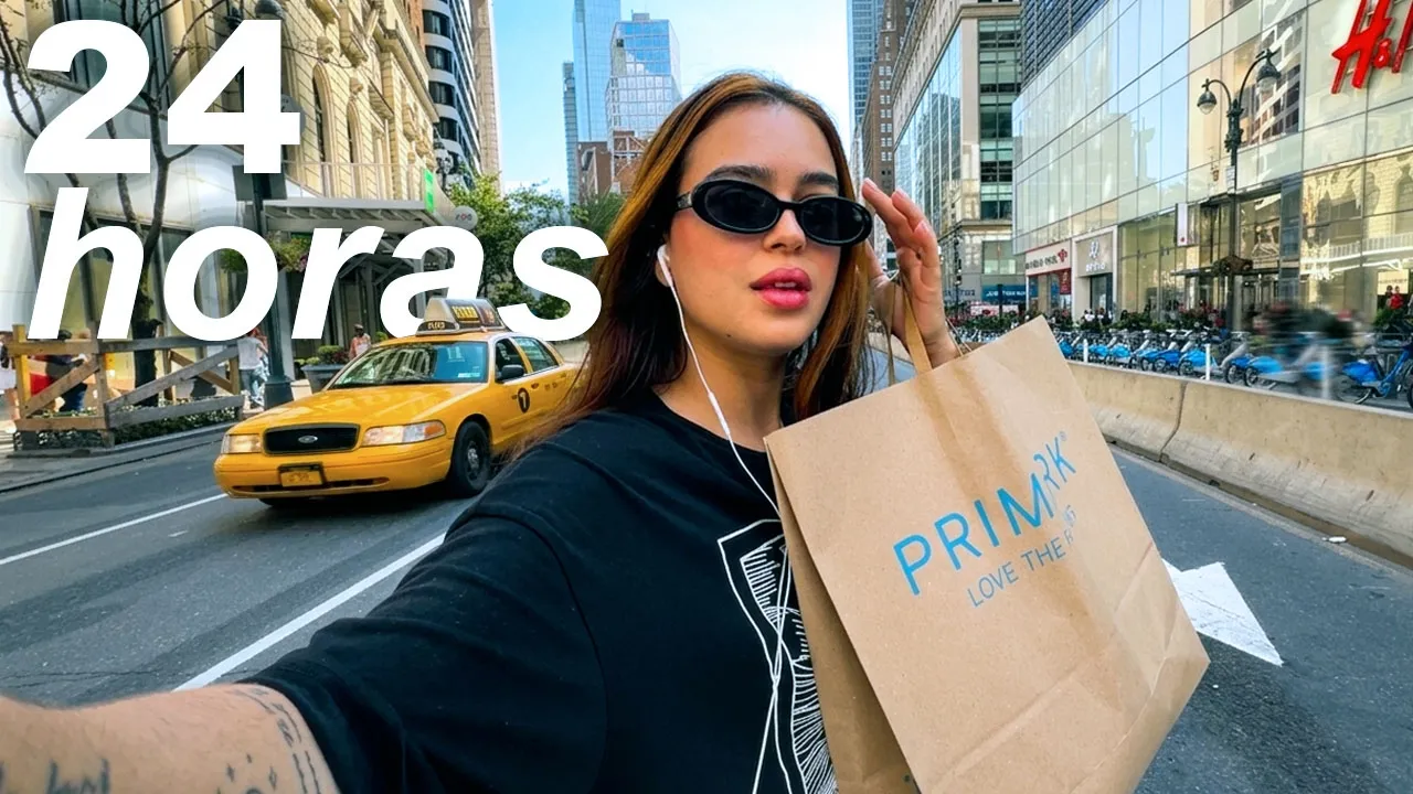 um dia na cidade grande treinando o inglês e comprando na primark