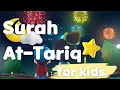 Download Lagu Surah At Tariq for kids 🌟 Mishary Rashid Alafasy Teaching Kids