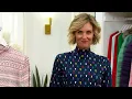 Lands End Supima Long Sleeve Mock Neck Top on QVC