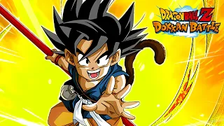 Dragon Ball Z Dokkan Battle PHY Kid Goku Active Skill OST Extended
