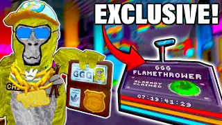 Gorilla Tag VIM Week Update! (NEW RARE Limited Time Cosmetic!)