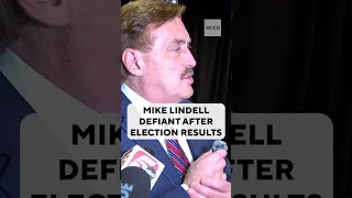 Mike Lindell defiant after election results