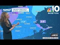 Here s a look at this weekend s snow map