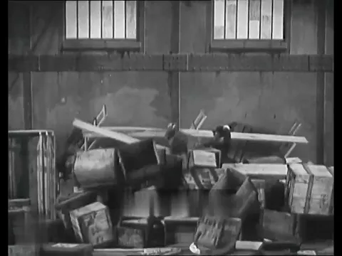 Zigoto gardien de magasin (1912) Gaumont