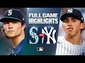 MARINERS vs YANKEES Full Game Highlights August 11 2026 MLB Season