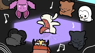 99 Nights Boss Dance Party!