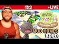Pokemon Pokopia Bubbly Basin Mud Hut Building