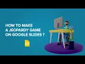 How To Make A Jeopardy Game On Google Slides