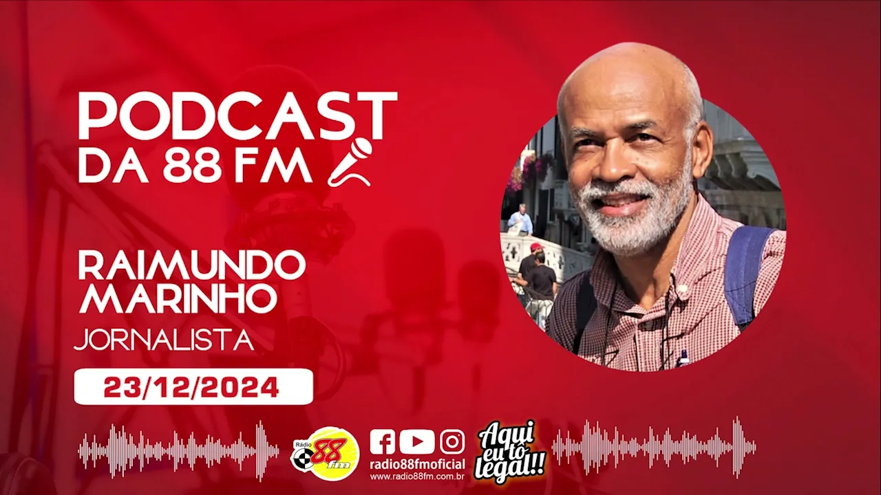 Confira a participação do Jornalista Raimundo Marinho no Jornal da 88, edição 23/12/2024
