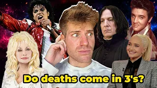 Do Celebrity Deaths Really Come in Threes? The Disturbing Truth