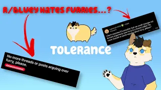 The Bluey Subreddit HATES Furries