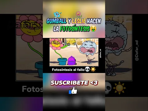 Aprendió a hacer fotosintesis re bien🥵☀️👍